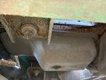 Engine with Oil Leaks