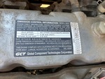 Engine with Emission Label