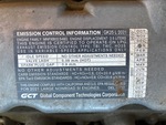 Engine with Emission Label