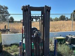 Chassis with Mast/Boom Condition