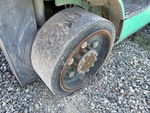 Chassis with Left Front Tire