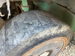 Chassis with Right Rear Tire