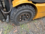 Chassis with Left Front Tire
