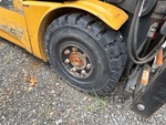 Chassis with Right Front Tire