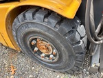 Chassis with Tire Condition