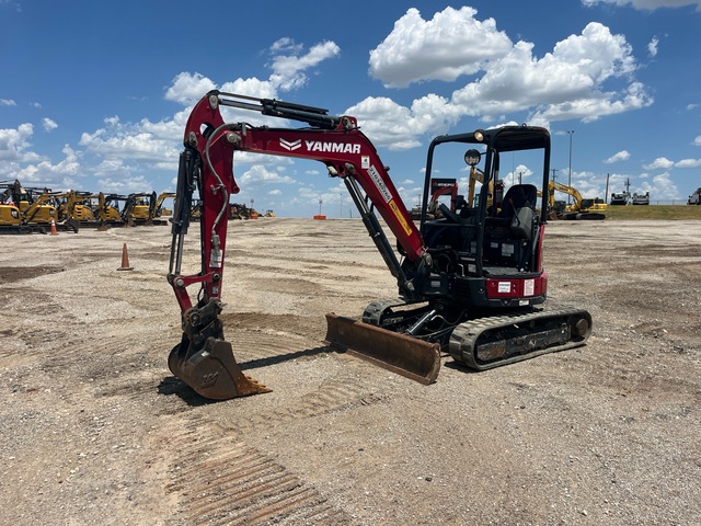 2021 Yanmar ViO35-6A Mini Excavator