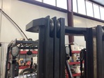 Chassis Lift with Carriage Rollers and Guides