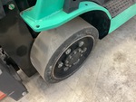 Chassis Lift with Left Front Tire