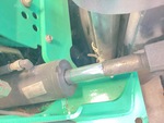 Hydraulics with Mast Tilt Cylinders