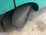 Chassis Lift with Right Rear Tire