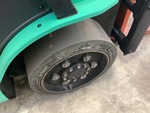 Chassis Lift with Right Front Tire
