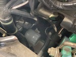 Engine with Oil Leaks