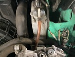 Engine with Radiator
