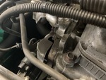 Engine with Exhaust System