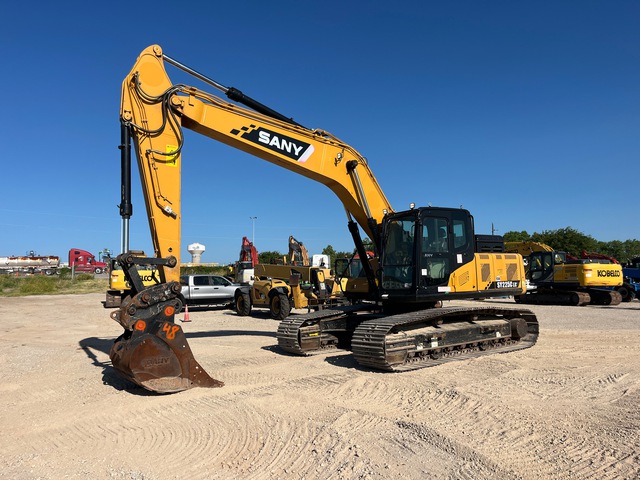 2023 Sany SY225C9C5KL Tracked Excavator