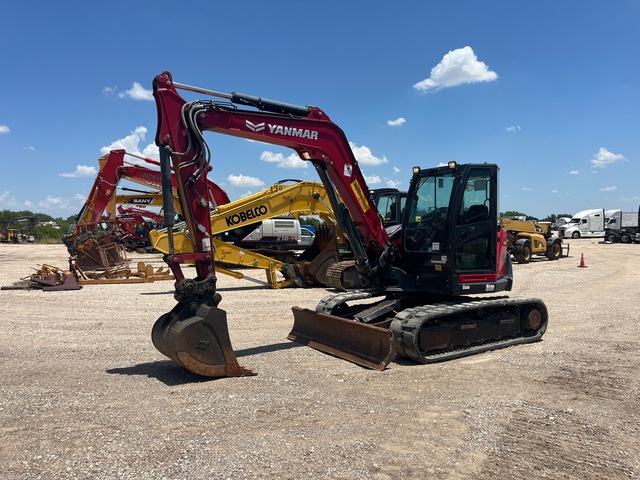2022 Yanmar SV100-2A Mini Excavator