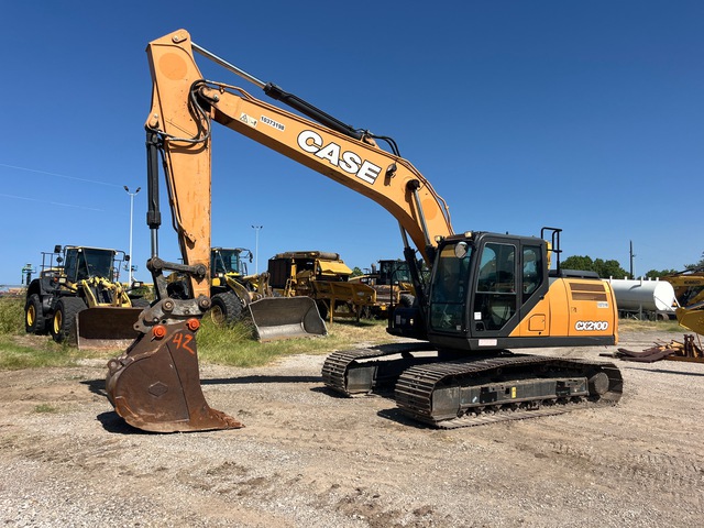 2022 Case CX210D Tracked Excavator