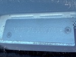 General Appearance with Frame Stamp Serial Number/VIN Photo