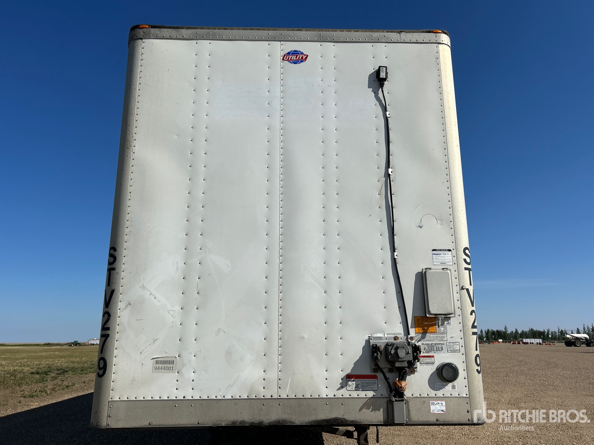 2024 Utility 53 ft x 102 in T/A