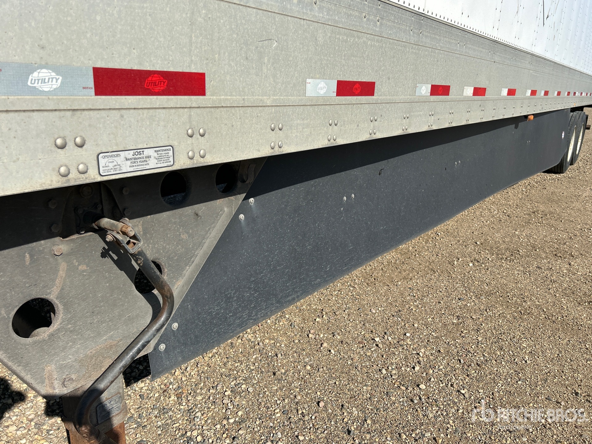 2024 Utility 53 ft x 102 in T/A