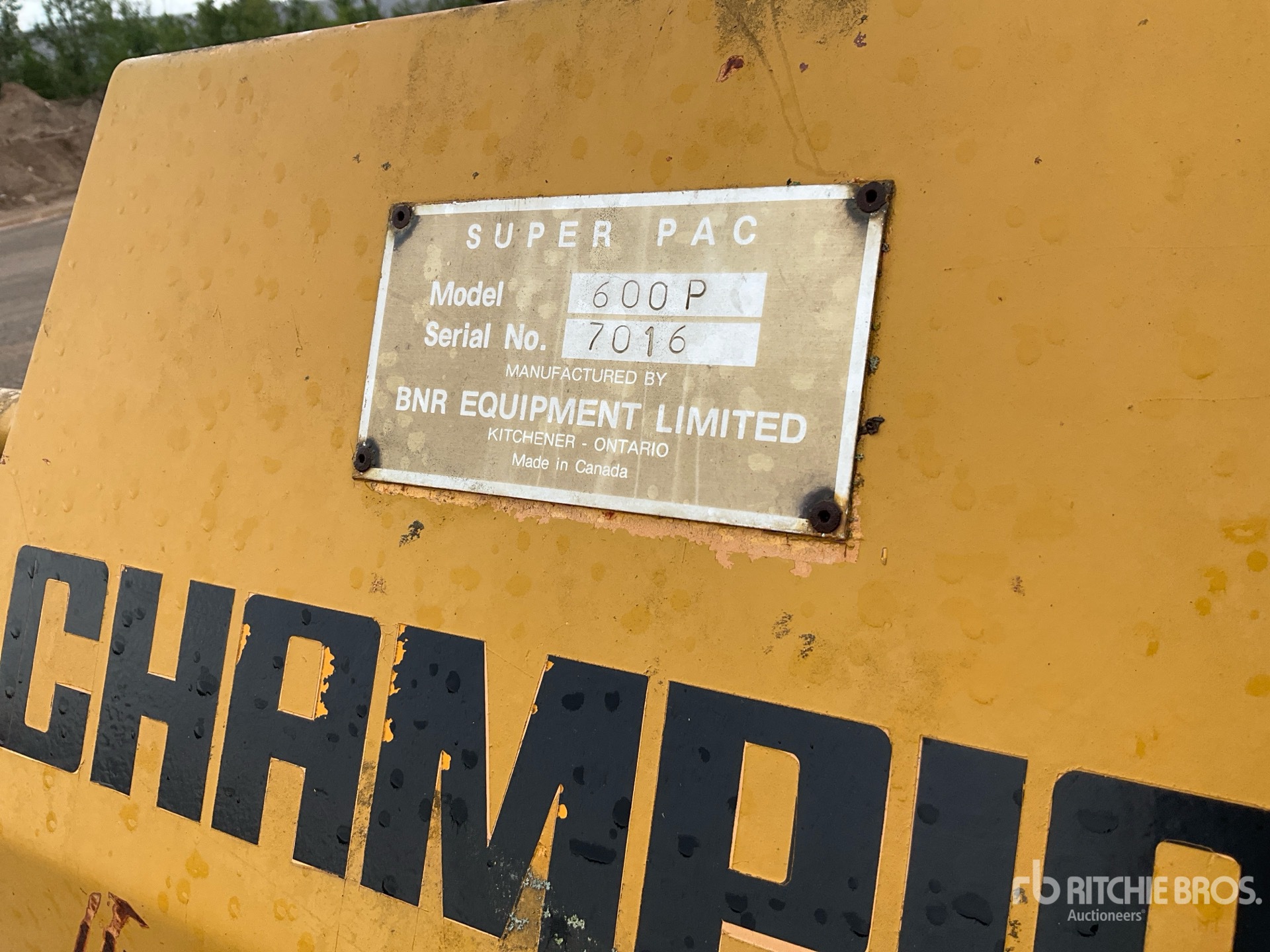 Photo of a  Superpac 600P