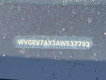 General Appearance with Frame Stamp Serial Number/VIN Photo