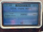 4 Transmision with Engine Hours