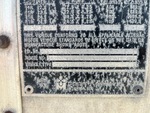 General Appearance with Numéro de série/Numéro d'identification du véhicule automobile