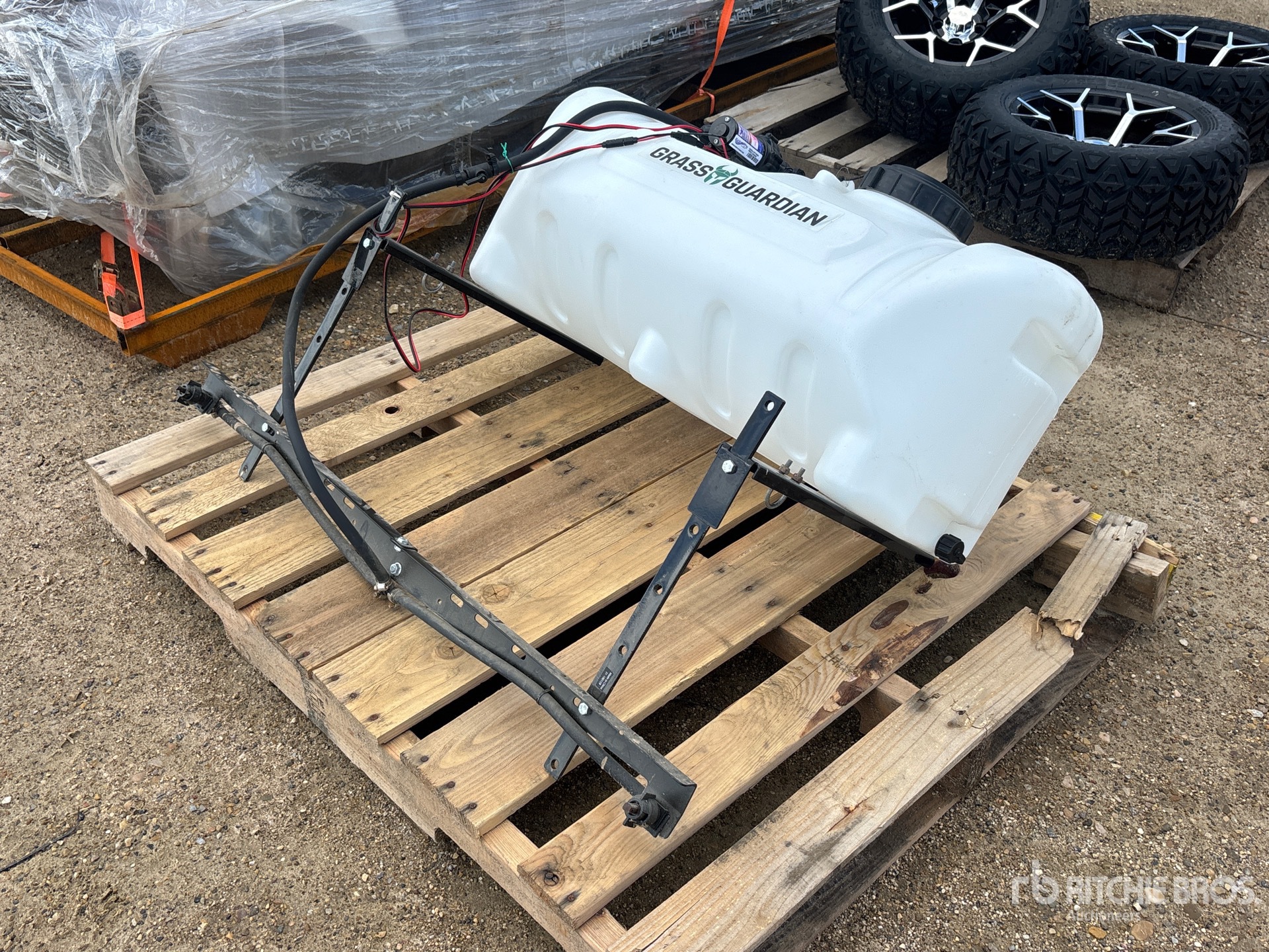 General Appearance with Picture, Right Rear Corner