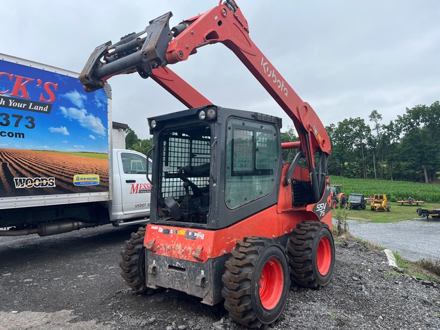 2023 Kubota SSV75PHFRC Two-Speed Skid Steer Loader (Inoperable) 2023 Kubota SSV75PHFRC Two-Speed Skid Steer Loader (Inoperable)