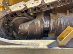 Undercarriage with Left Track Tensioner