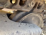 Undercarriage with Right Front Idler