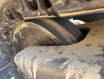 Undercarriage with Left Front Idler