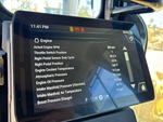 Control Station with Engine Oil Pressure
