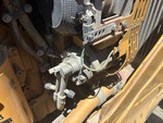 Engine with A/C Compressor