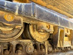 Undercarriage with Left Track Rollers