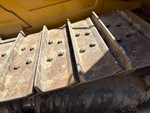 Undercarriage with Left Track Pads