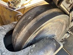 Undercarriage with Left Rear Idler