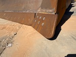 Chassis with Blade Cutting Edge Condition