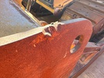 General Appearance with Sheet Metal (fiberglass) Condition