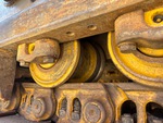 Undercarriage with Left Track Rollers