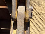Chassis with Tilt Linkage Pins and Bushings