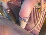 Engine with Radiator