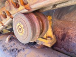 Undercarriage with Left Carrier Rollers
