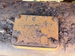 Undercarriage with Right Track Tensioner
