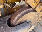 Undercarriage with Left Rear Idler