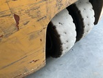 Chassis with Left Rear Tire