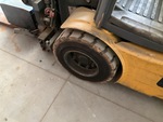 Chassis with Left Front Tire