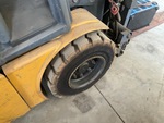 Chassis with Right Front Tire