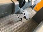 Chassis with Master Cylinder/Brake Control